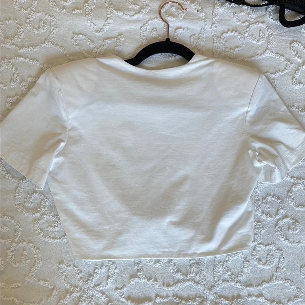 Keila Front Twist Crop Top By GAUGE81 - Picture 8 of 8